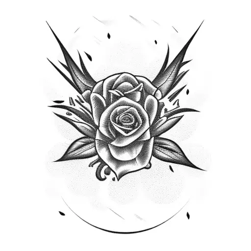 Death Throws A Bouquet Like At A Wedding