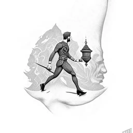 Leg Sleeve Tattoo For Irish Male That Symbolizes Family