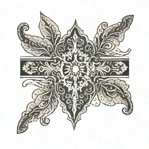 Nordic Tattoo Armband