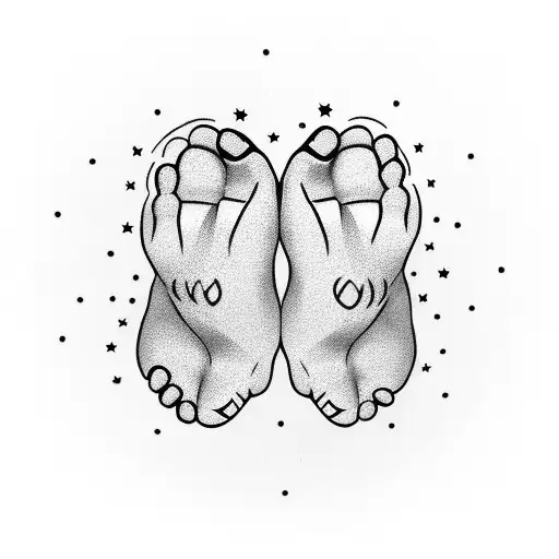 Baby Feet And Fireworks After Miscarriage