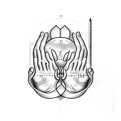 Kids Hands With Birthdates