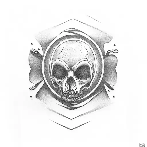 Creepy Eyes Tattoo On Hand