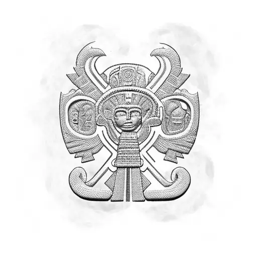 Incorporate Mayan Hieroglyphics Into A Design Representing Mexico's Rich History