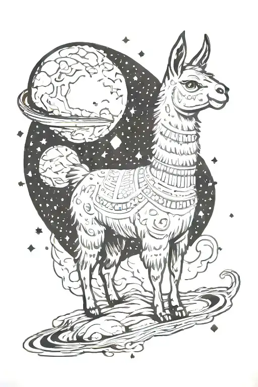 Llama In Space