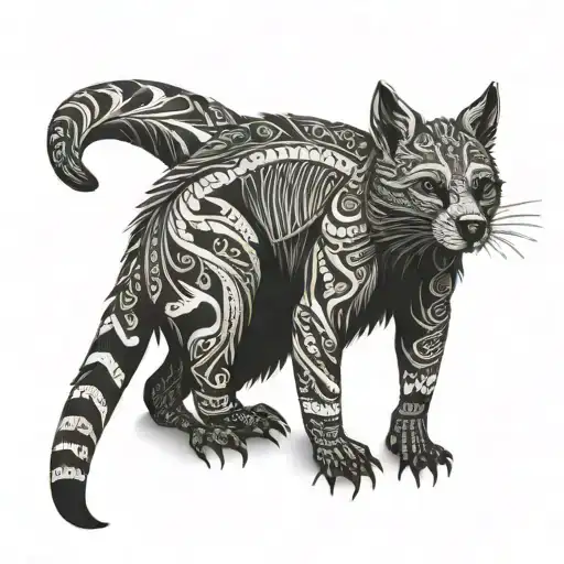 Native Australian Animal Sleeve