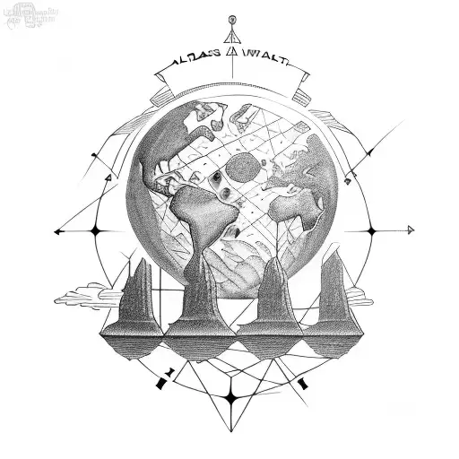 Atlas Holding Up The World