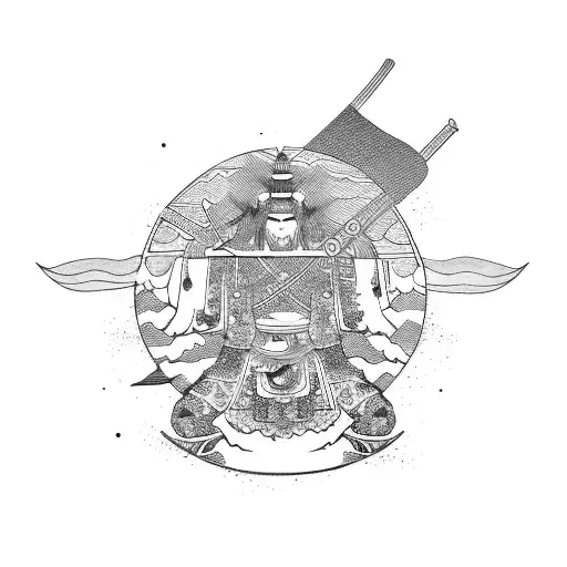 Samurai On The Mountain