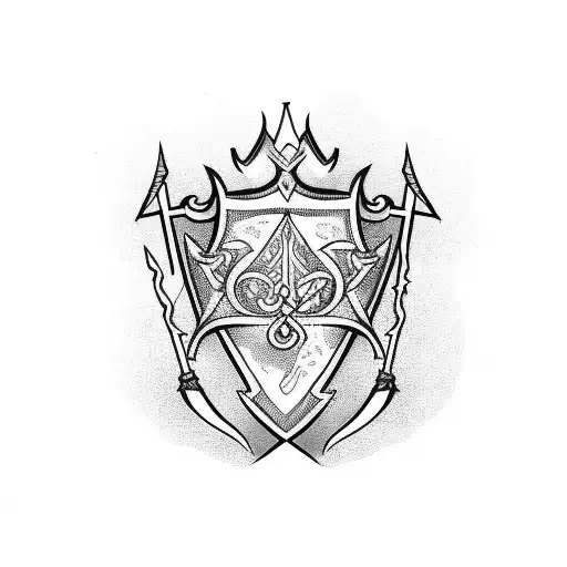 1 Sword And 2 Crowns