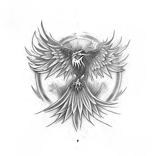 A Phoenix Rising From The Ashes While Binge-watching Netflix