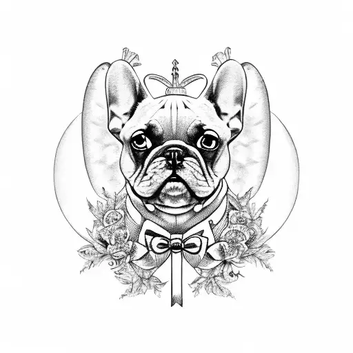 French Bulldog Angel