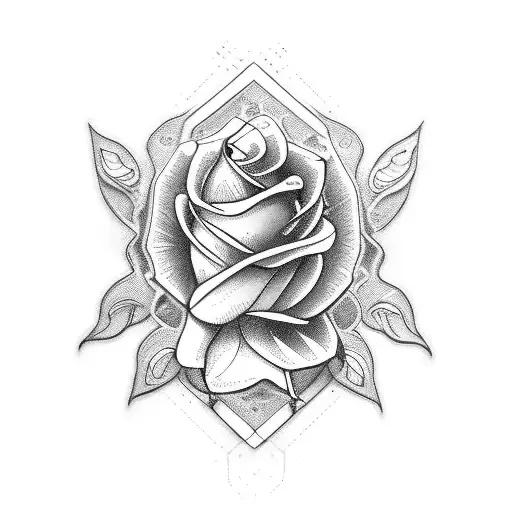 Sport Bike With Flowers