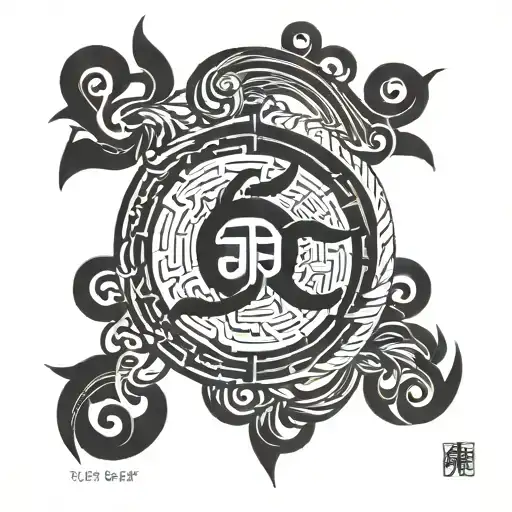 Cho Ku Rei Reiki Symbol