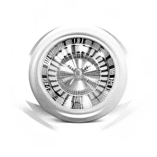 Roulette And Ball To 0