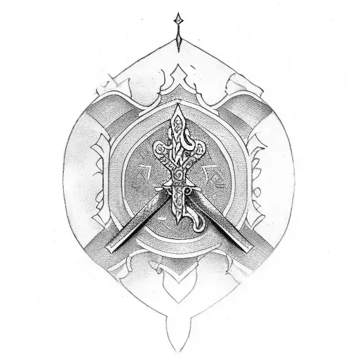 Medieval Sword Simple