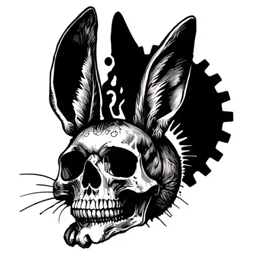 Gear Skull Rabbit