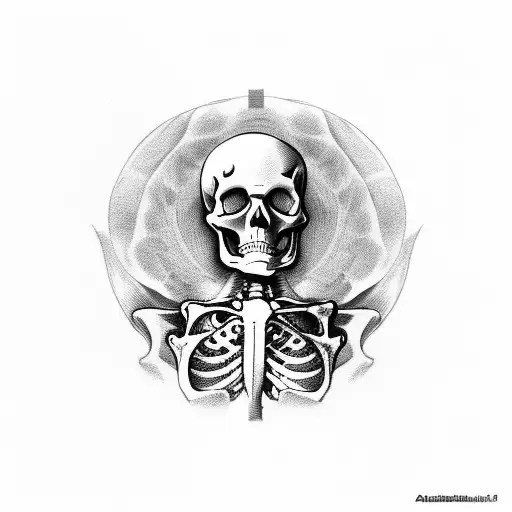Skeleton Using Stethoscope