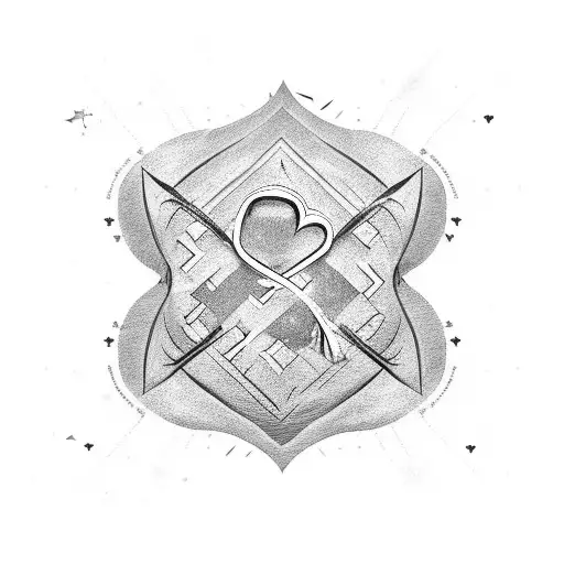 A Love Letter Written In The Sand With Money Symbols Scattered Around It