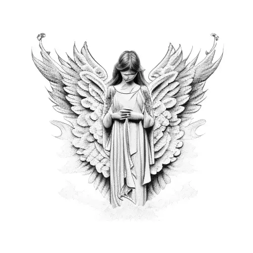 Angel Mitologico Caido