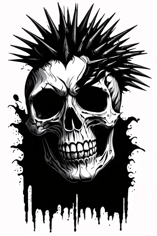 Spiky Skull