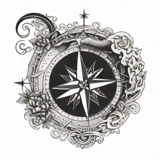 Compass Moon