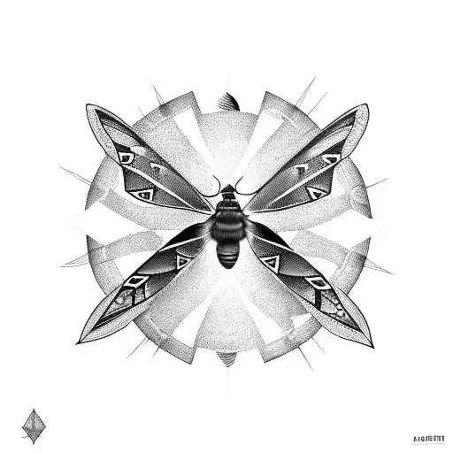 1991 With Moth Above It