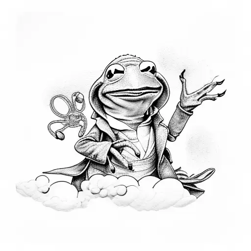 Rainbow Connection With Kermit The Frog And Yoda