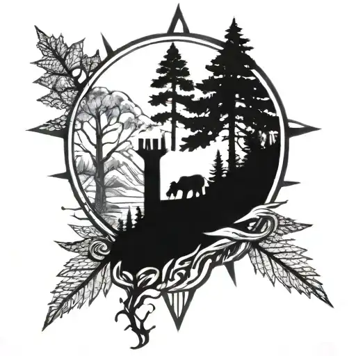 Nature Adventure Power Fame Unity Strength