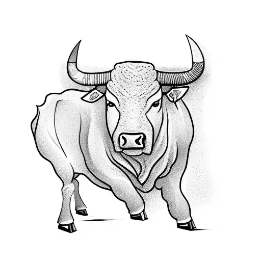 Combine A Bull With Traditional Farming Tools In A Unique Design