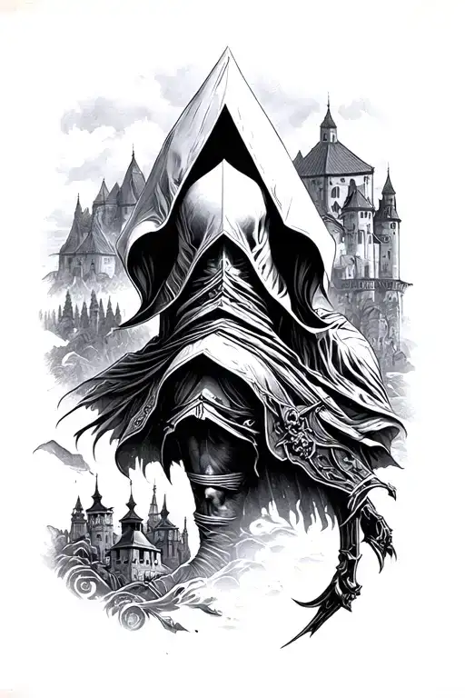 Assassin's Creed Brotherhood With Landscape In Italy