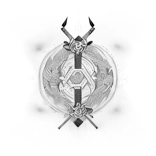 Incorporate Elements Of Triplets Or Trios In A Unique And Abstract Way