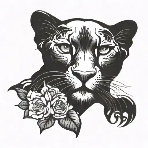 Incorporate Coffee And Christian Symbols Into A Tattoo Inspired By Black Panthers