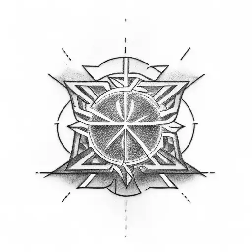 Christian Cross Semi-colon