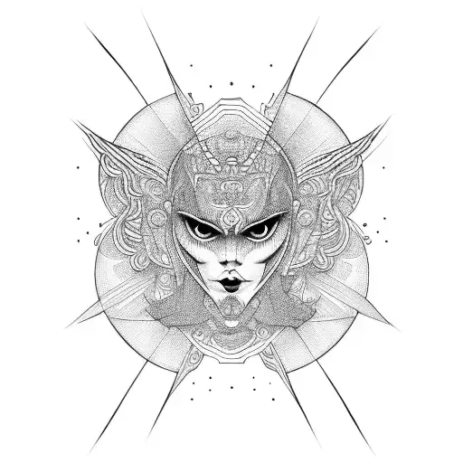 Psychedelic Eyes Pattern