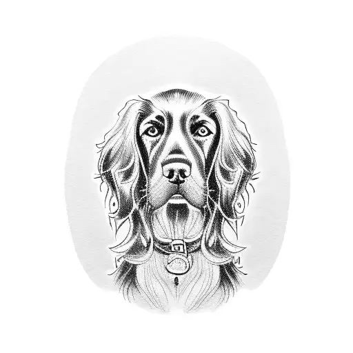 Irish Setter Dog