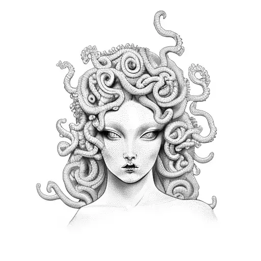 Baroque Courtesan Kinky Medusa Gorgona