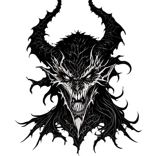 Demons And Warmons With Black Neck