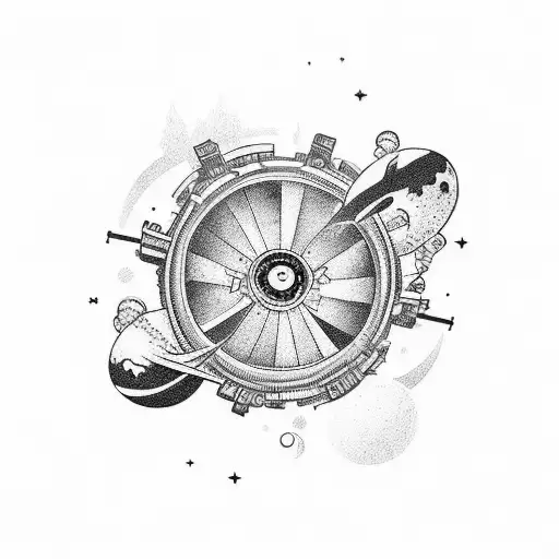 Doorway To Outer Space