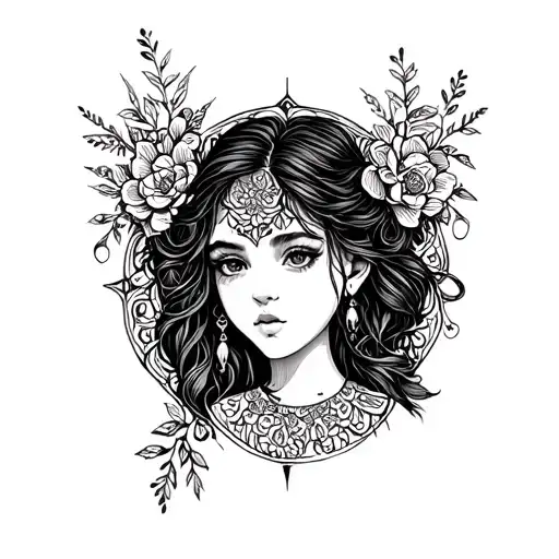 Second Daughter Tattoo Inspired