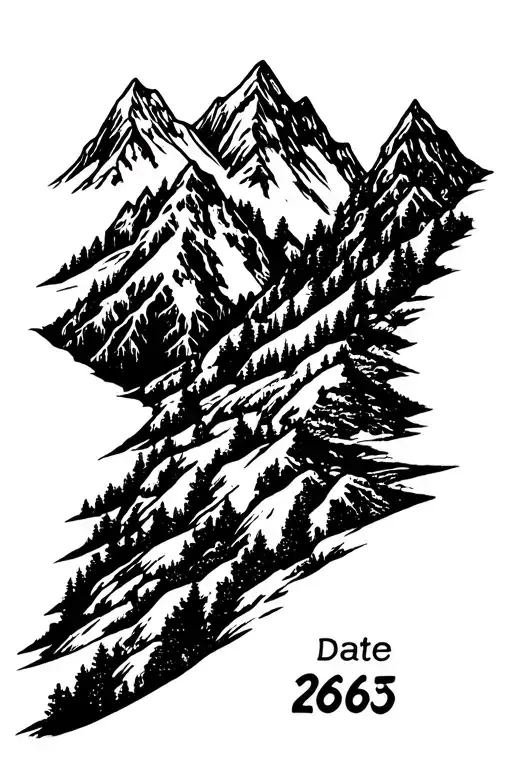 Mountain Date 26 6 52