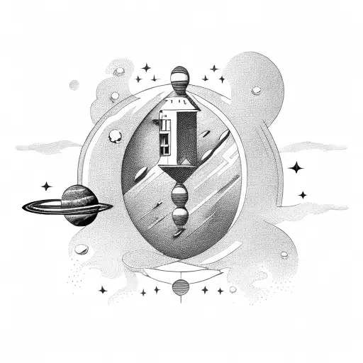 Home Door To Outer Space