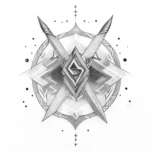 Gungnir With Tawir Arrow And Hvgc Letter