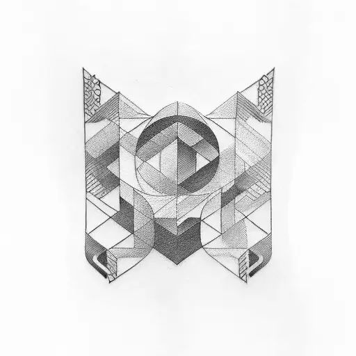 Simple Lines - 7 Small Horizontal Lines With Slightly Different Designs