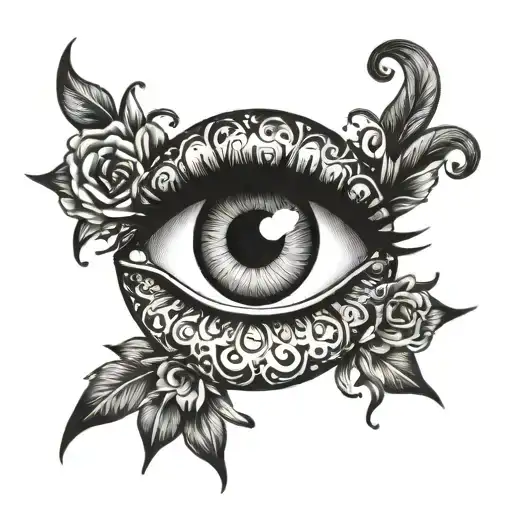 Eye And Loyalty Respect Honor