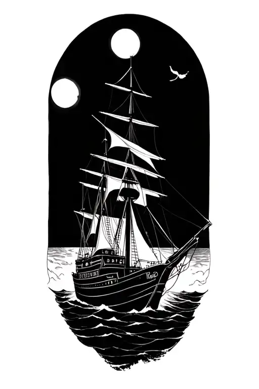 Nautical With Stage Lighting & Graphic Design Inspired