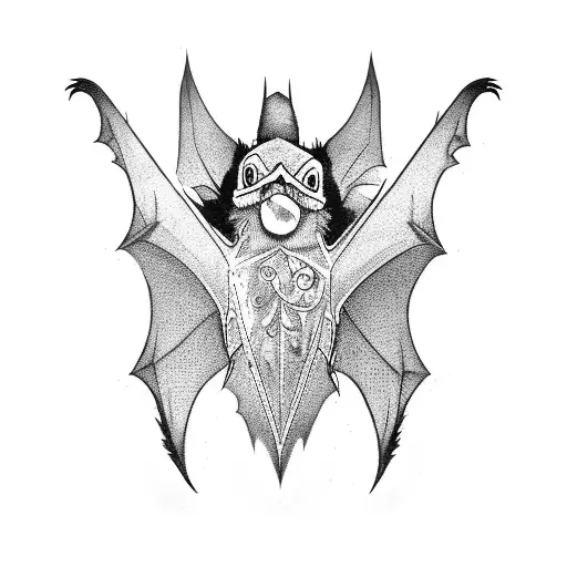 3 Different Size Black Bats