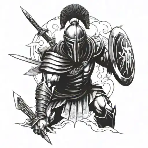 The Immortals From 300 Spartans Warrior