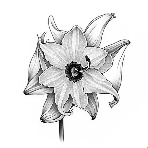 Daffodil Daisy Carnation Snowdrop Morning Glory