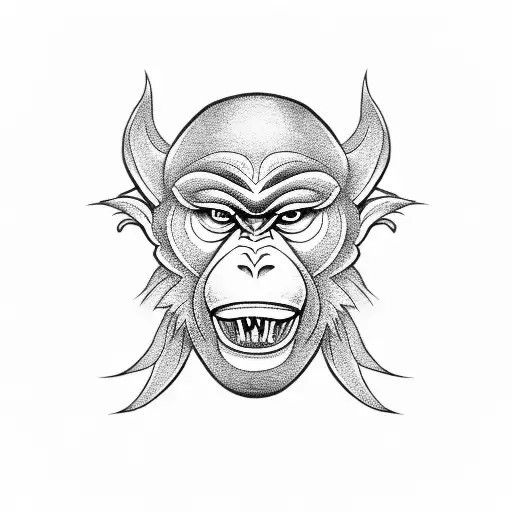 Monkey Demon