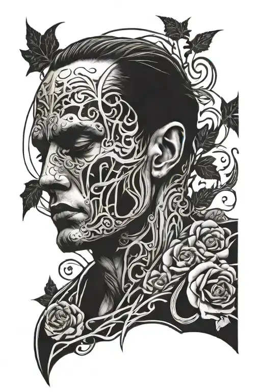 Sorrow Loneliness Pain For A Man