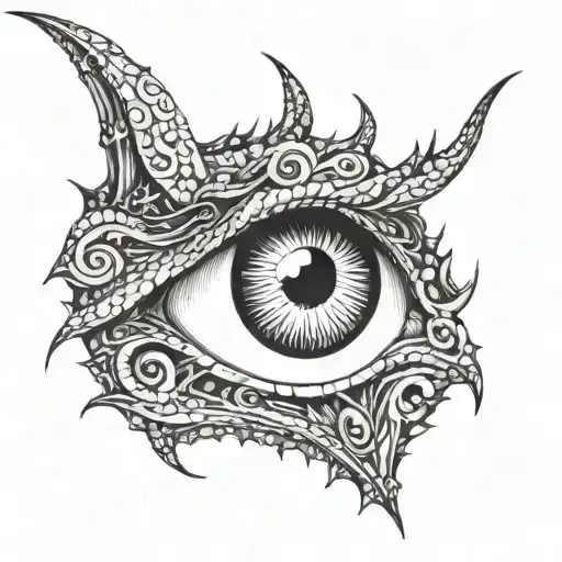 Eye Dragon Hidden Skin